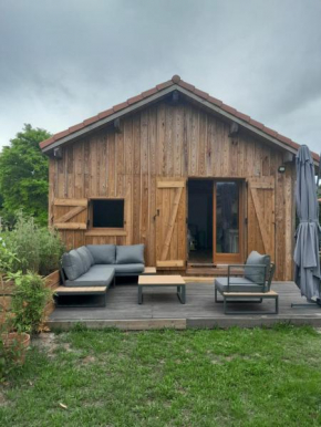 Cabane et jardinet